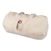 Oeko-Tex® cotton (180 gsm) duffle bag Elora khaki | No Branding