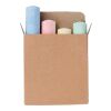 Cardboard box with chalk Orville brown | No Branding | not available | not available