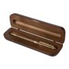 Walnut wooden pen set Adelina brown | No Branding | not available | not available