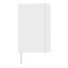 PU notebook Mireia white | No Branding | not available | not available