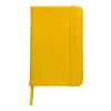 PU notebook Brigitta yellow