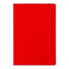 Cardboard notebook Chanelle red | No Branding | not available | not available