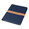rPET foldable portfolio A4 Sven blue | No Branding | not available | not available