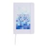 rPET Notebook (A5) Samira white | No Branding | not available | not available