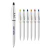 Stilolinea S30 plastic ballpen white/black | No Branding | not available | not available