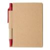 Paper notebook Cooper red | No Branding | not available | not available