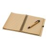 Bamboo notebook Carmen brown | No Branding | not available | not available