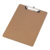 MDF clipboard Nimra brown | No Branding | not available | not available