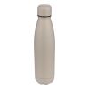 Recycled double-walled drinking bottle 500 ml Sunny grey | No Branding | not available | not available