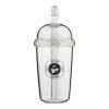 Travel drinking mug 500 ml Glow neutral | No Branding | not available | not available
