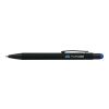 Recycled aluminium rubberized ballpen Formentera cobalt blue | No Branding | not available | not available
