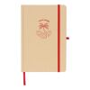 Notebook A5 Haze red | No Branding | not available | not available