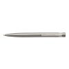 Recycled stainless steel twist ballpen Hannelore silver | No Branding | not available | not available