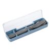 Cutlery set Brisio | 3 pcs blue