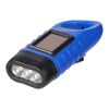 Solar torch Kano | Recycled cobalt blue