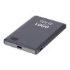 BrandCharger power bank Powerwave 2 | Recycled | 5,000 mAh gun metal