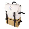 Backpack Vayo 2-tone | Recycled | Laptop 15" | 11 l khaki