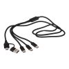 Charging cable Hexa | 6-in-1 red