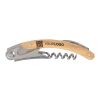 Waiter's knife Lenny | Recycled bamboo brown