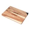 Cutting board Heinz | Recycled acacia | With knife sharpener brown