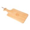 Cutting board Daxton | Recycled pinewood | With handle brown