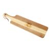 Cutting board Walter | Recycled acacia | With handle brown