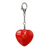 Key chain with light Gleamo | Heart shape red