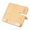 Wireless charger Tribu | Recycled bamboo | 3-in-1 brown