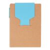 Notebook Quillo | Recycled cardboard | A6 | Blank light blue