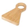 Wine bottle holder Vincio | Recycled bamboo brown
