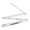 Folding ruler Stabila Pro white