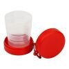 PET drinking cup Dolly yellow