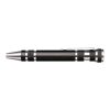 Aluminium pocket screwdriver Alyssa black