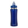 Stainless steel bottle Serena blue
