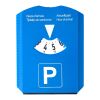 Plastic 2-in-1 parking disc Teddie cobalt blue