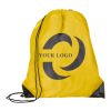 Polyester (210D) drawstring backpack Steffi red