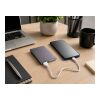 Aluminium power bank Ezra black