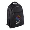 Polyester (1680D) backpack Ivan black