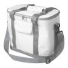 Polyester (420D) cooler bag Juno red