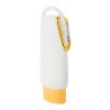 PE sunscreen lotion bottle Erin lime