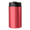 Stainless steel double walled cup Gisela black