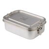 Stainless steel lunch box Reese silver