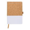 Cork and cotton notebook Trevor aqua