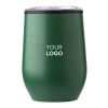 Double-walled travel mug Zoe | 300 ml forest green
