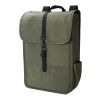 RPET Polyester (300D) flap backpack Lyric grey