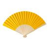 Bamboo hand held fan Elio black