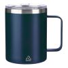 Stainless steel double-walled mug (300 ml) Renate blue