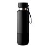 Stainless steel double-walled bottle (500 ml) Lieselotte black