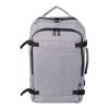 rPET polyester (300D) backpack Malcolm light grey