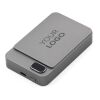 BrandCharger Powerwave 10000 wireless powerbank gun metal
